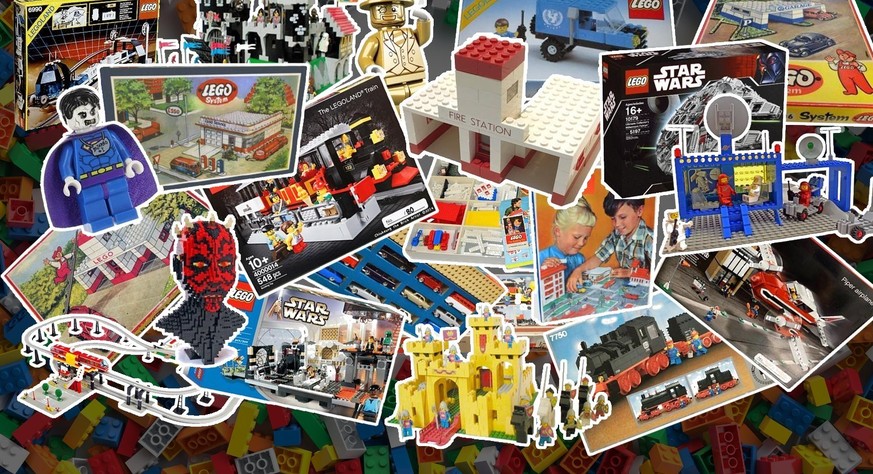 Ces LEGOS valent de l&#039;or.