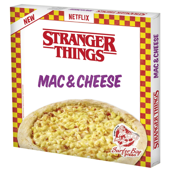 Quoi de mieux qu&#039;une bonne pizza pour binge-watcher la série?