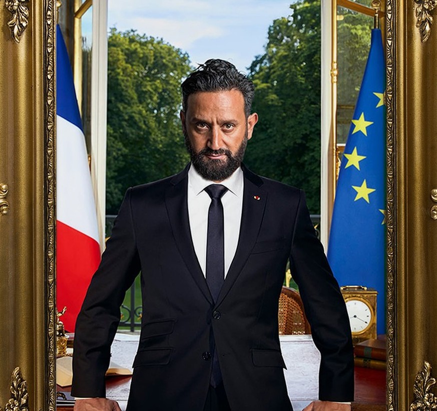 Cyril Hanouna, de TPMP à président de la République?