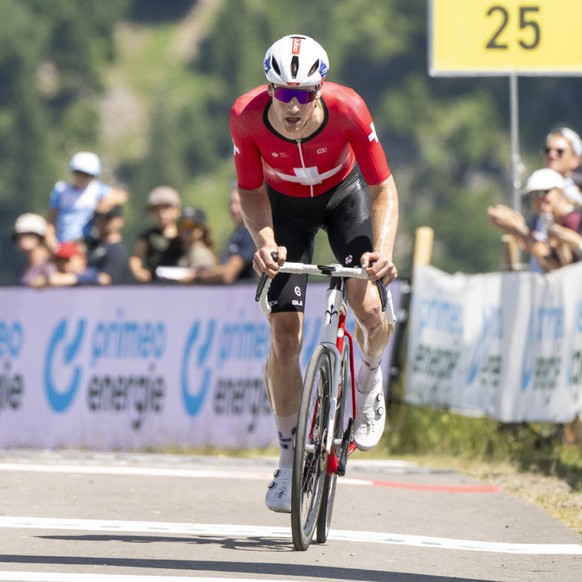 Stefan Küng doit renoncer aux championnats de Suisse