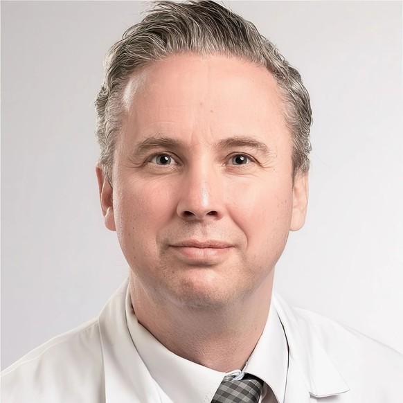 Niklaus Schäfer, médecin-chef à Lausanne.