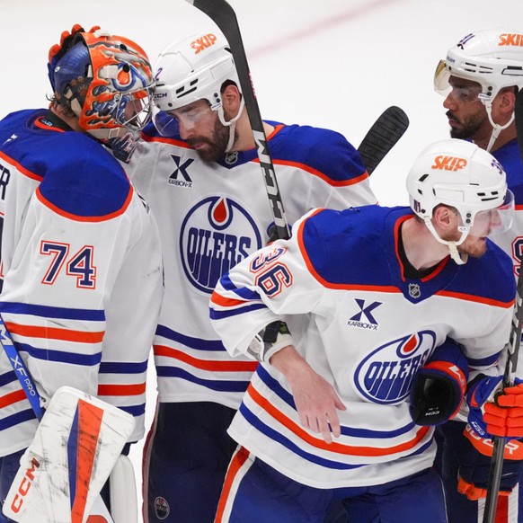 Portier d&#039;Edmonton, Stuart Skinner a signé un blanchissage vendredi face à Dallas