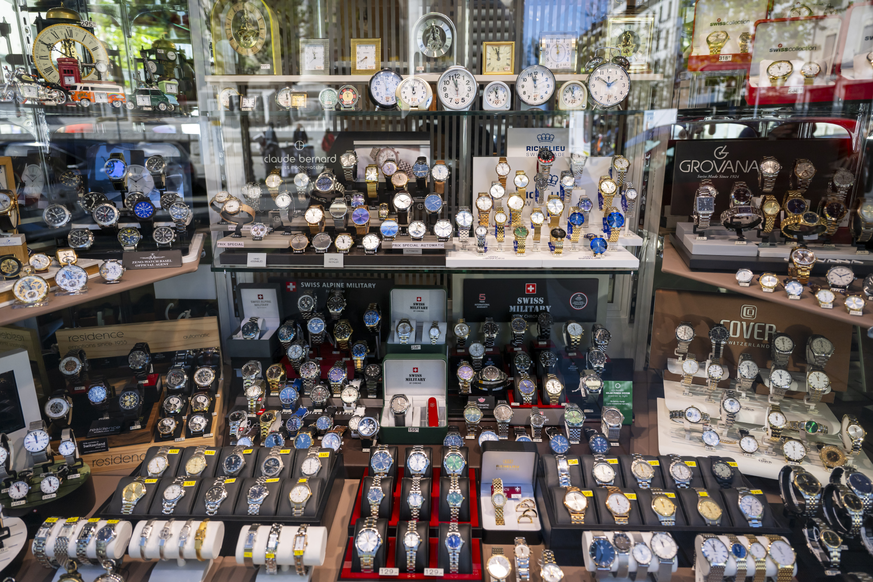 Les montres suisses se vendent désormais de mieux en mieux également d'occasion.