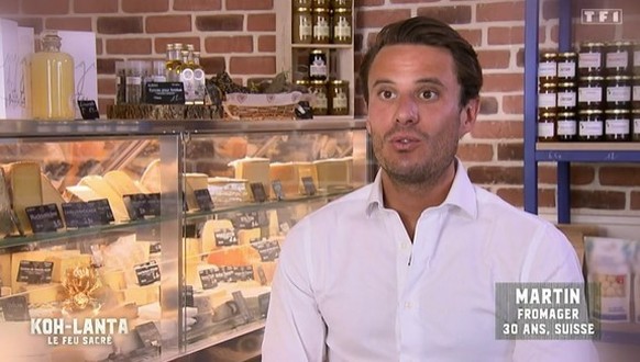 Ancien trader, Martin a tout plaqué pour ouvrir une fromagerie à G'nève.