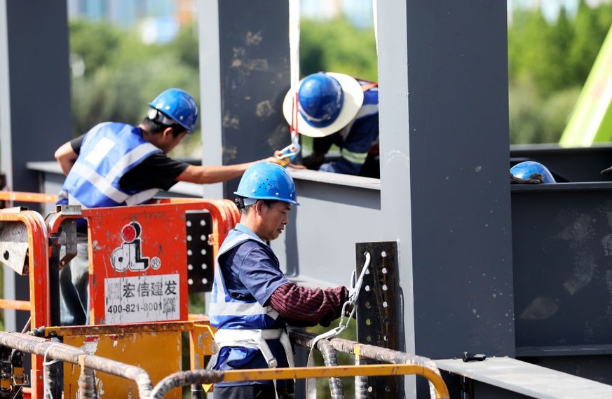 L'immobilier chinois «au bord du désastre» menace l'économie mondiale