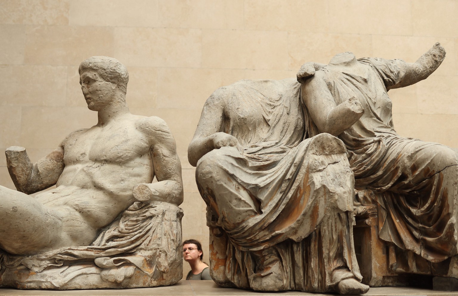 Environ 2000 objets ont disparu des collections du British Museum ces dernières années.