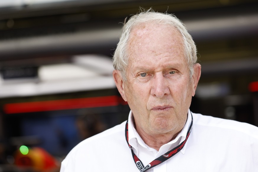ABD0145_20230630 - SPIELBERG - ÖSTERREICH: Red Bull Motorsport Berater Helmut Marko vor Beginn des freien Training am Freitag, 30. Juni 2023, anl. des Grossen Preises von Österreich am Red Bull Ring i ...