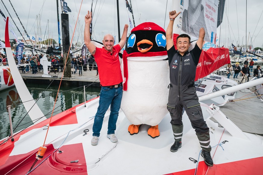 Damien Seguin et Jingkun Xu
