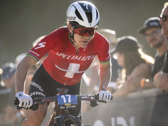 Sina Frei, ici à Lenzerheide en septembre dernier, est de retour au premier plan.