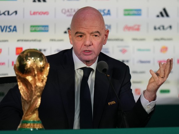 Le président de la FIFA Gianni Infantino est sous le feu des critiques.