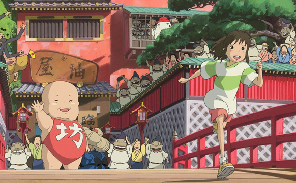Le Voyage de Chihiro (2001)
