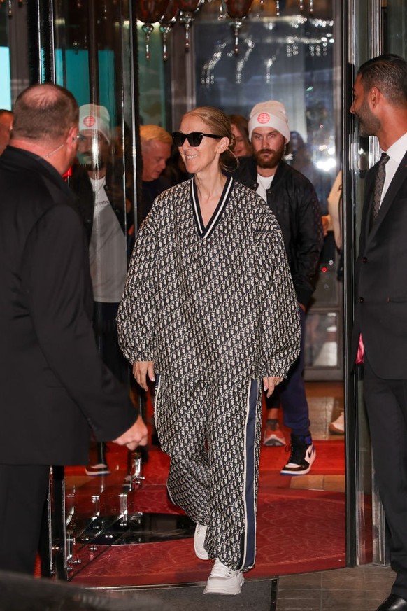PARIS, FRANCE - JULY 25: Celine Dion is seen on July 25, 2024 in Paris, France. (Photo by MEGA/GC Images)