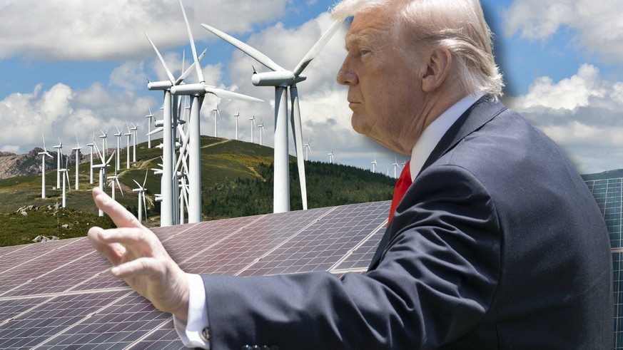 Trump, le pétrole et l'énergie renouvelable