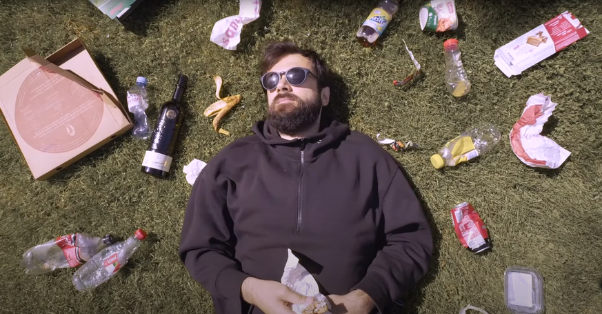 Charles Nouveau a tourné un clip pour combattre le littering