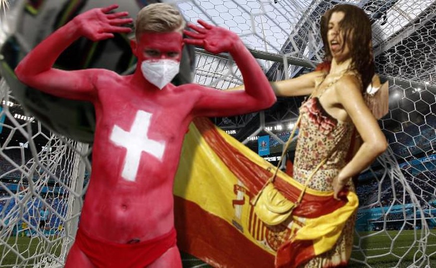 Pronostics Suisse-Espagne: la majorité pense que la Suisse va gagner. watson