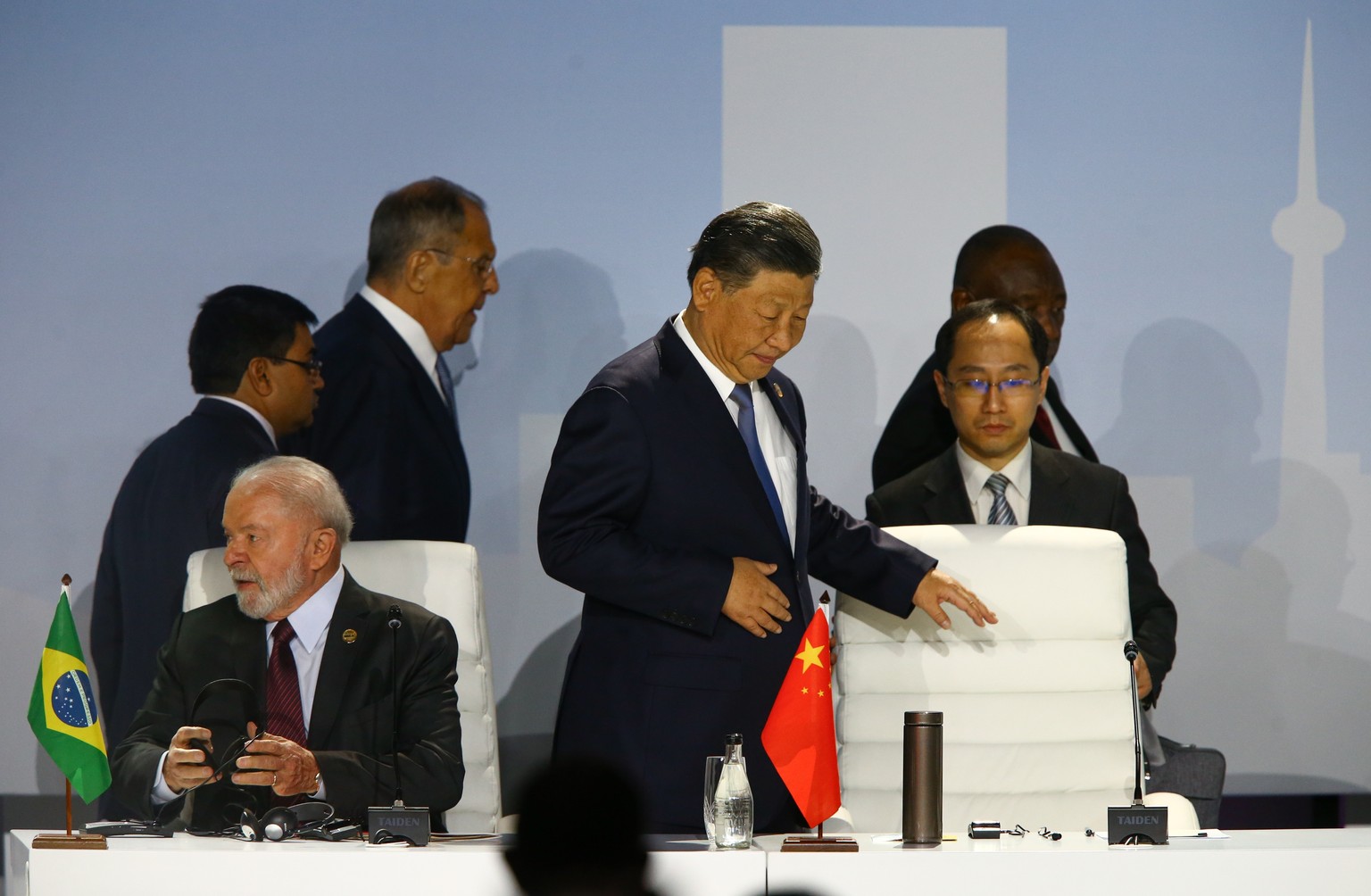 Mardi, le président chinois a disparu.