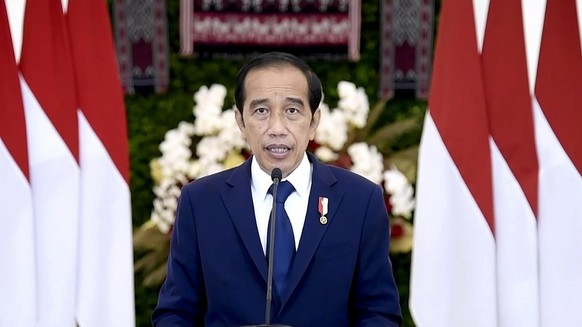 Le président indonésien Joko Widodo a souligné mercredi soir que l&#039;approvisionnement de la population était «la plus haute priorité».