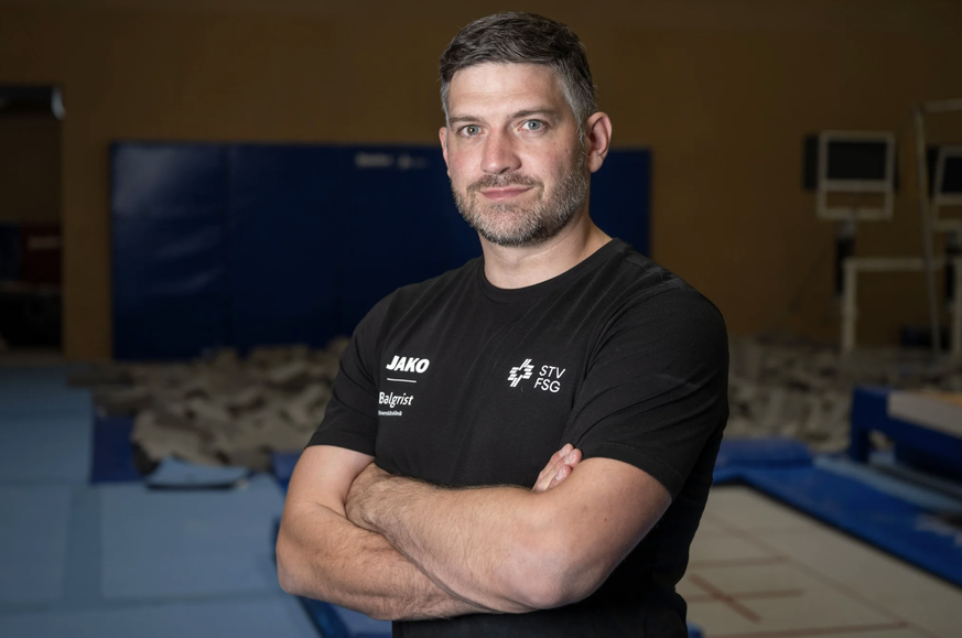 Pour David Huser, le manque d'intérêt du public et des sponsors pour la gym s'explique par la grande complexité de celle-ci.
