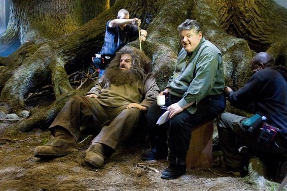harry potter behind the scenes