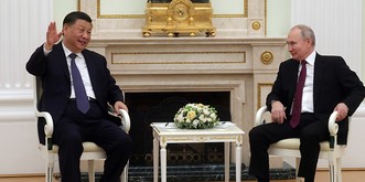 Pékin souhaite «renforcer la coopération stratégique» avec Moscou