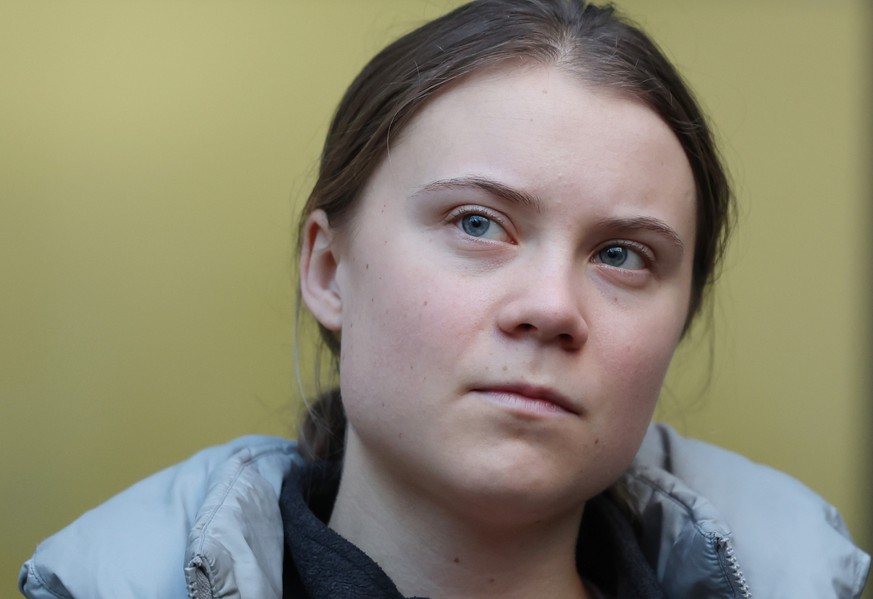 La militante écologiste suédoise Greta Thunberg.