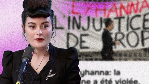 Anne-Sophie de Rous a réagi dans l'émission des Beaux Parleurs de la RTS sur le viol et l'assassinat de la petite Lyhanna en France
