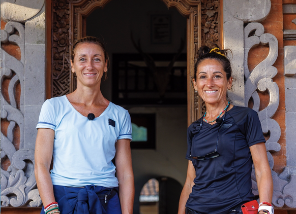 Jessica et Patricia les collègues Corses dans Pékin Express