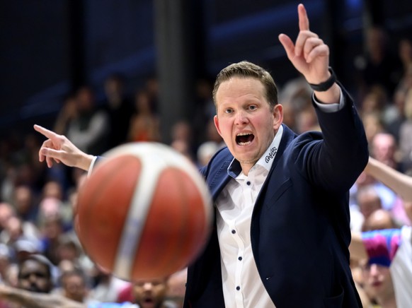 Thibaut Petit, le nouveau s閘ectionneur suisse