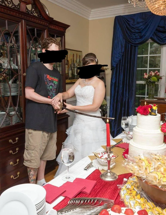 Cringe Fail-Hochzeit