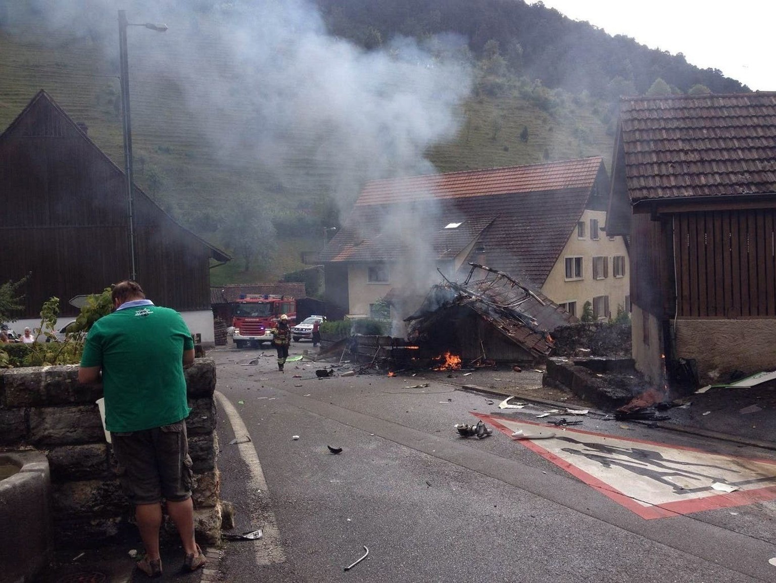 Accident d&#039;avion à Dittingen