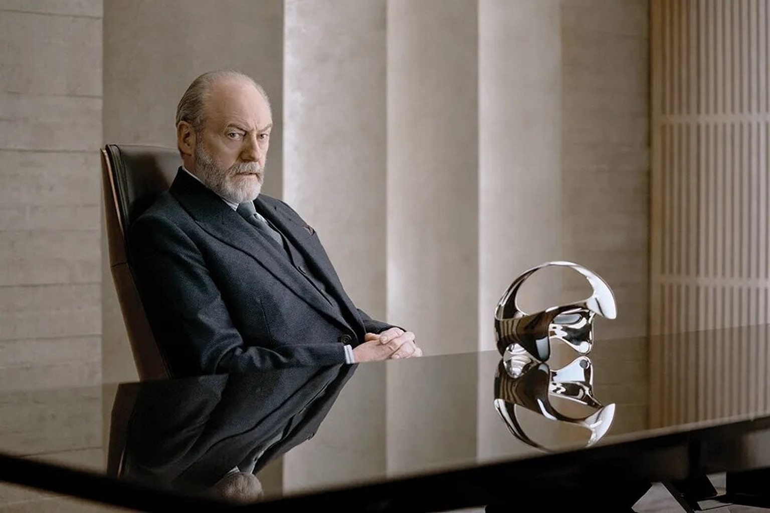 Ce bon vieux Ser Davos (Liam Cunningham).