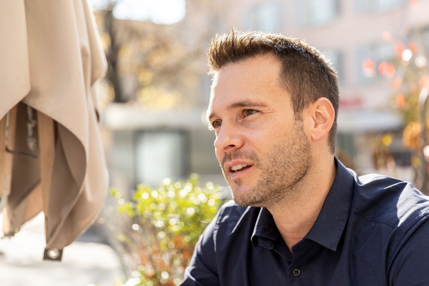 Patrick Hässig, conseiller national et spécialiste des soins infirmiers.