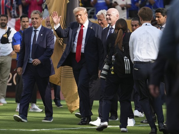 Donald Trump sera présent pour le tirage au sort de la Coupe du monde 2026 vendredi à Washington. (Archives)