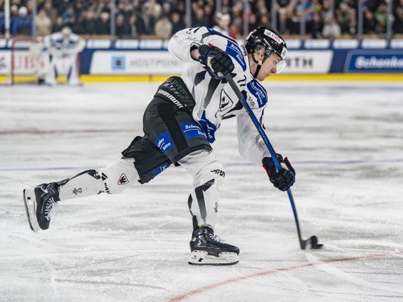 Killian Mottet jouera à Ajoie la saison prochaine