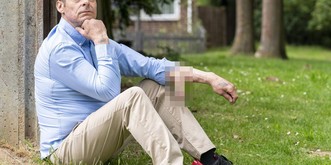 «Ce n'est pas tous les jours qu'on voit un homme avec un pénis sur le bras»