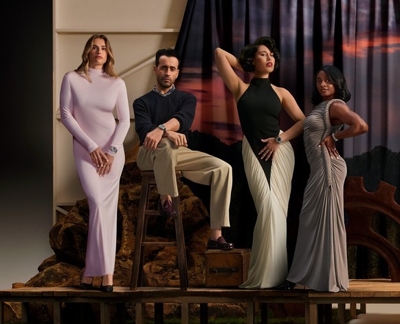 Aryna Sabalenka, Jonathan Cohen, RAYE et Simone Biles pour Audemars Piguet