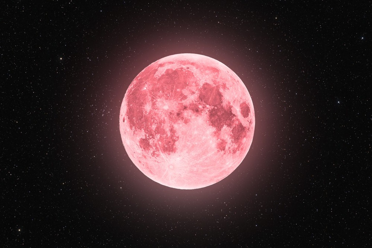 Une pleine lune rose aura lieu le 6 avril 2023 en Suisse