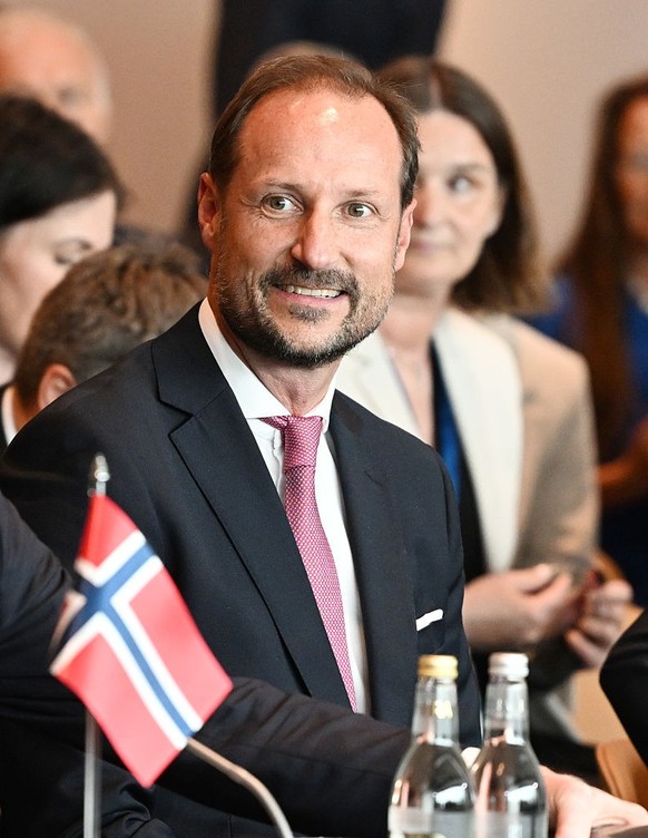 Le prince héritier Haakon, 52 ans.