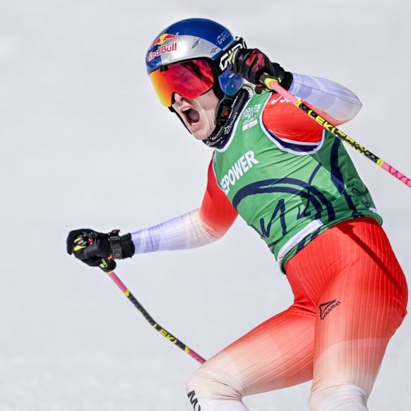 Fanny Smith victorieuse à Craigleith