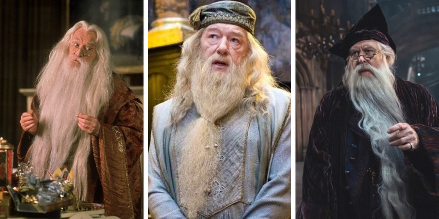 Richard Harris, Michael Gambon, John Lithgow.