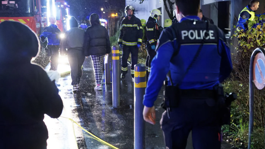 incendie au chemin de Malley à Lausanne, une trentaine de personnes évacuées