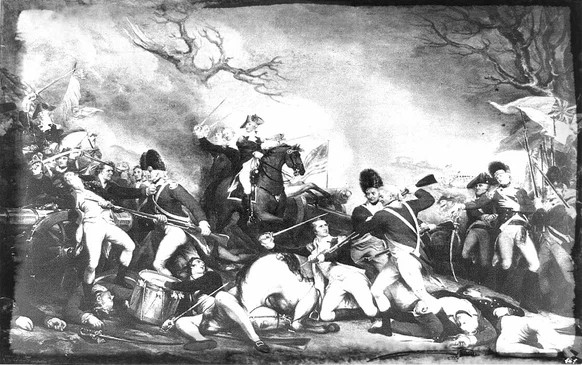 La guerre d'indépendance des Etats-Unis remonte entre autres à diverses obligations économiques imposées par la Grande-Bretagne à ses colonies.