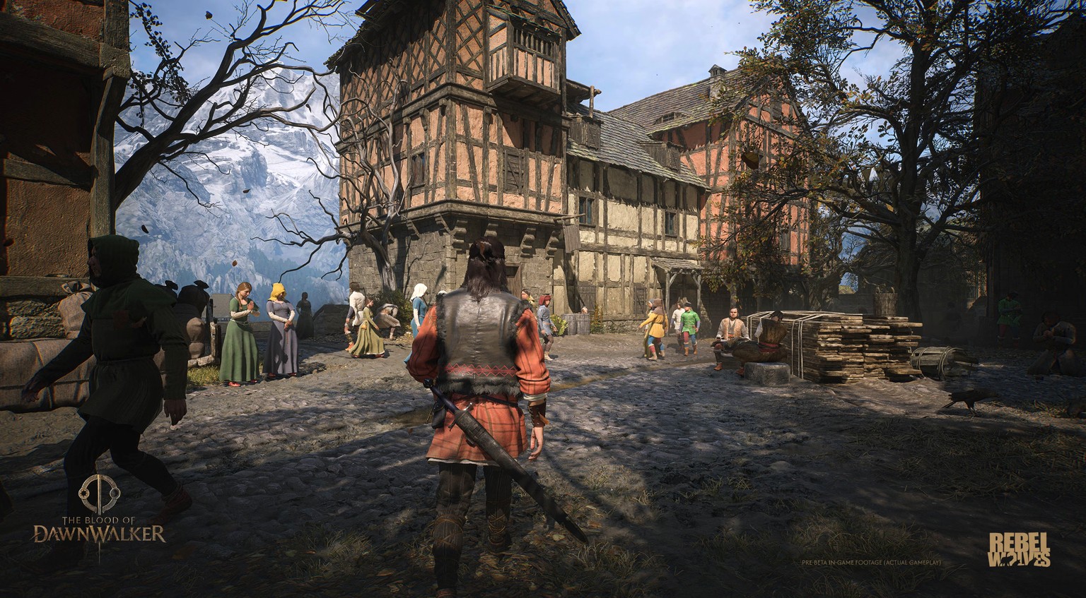 The Blood of Dawnwalker