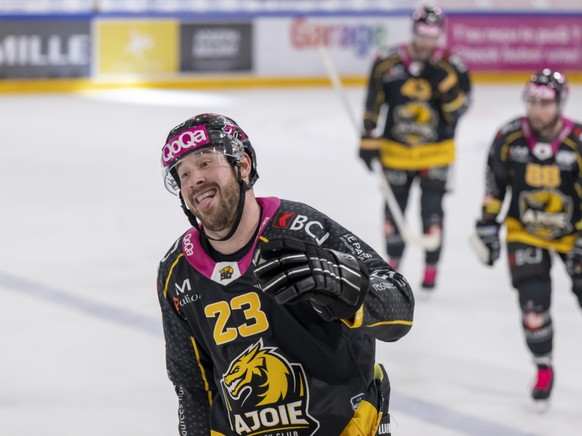 Frédérik Gauthier de retour à Porrentruy