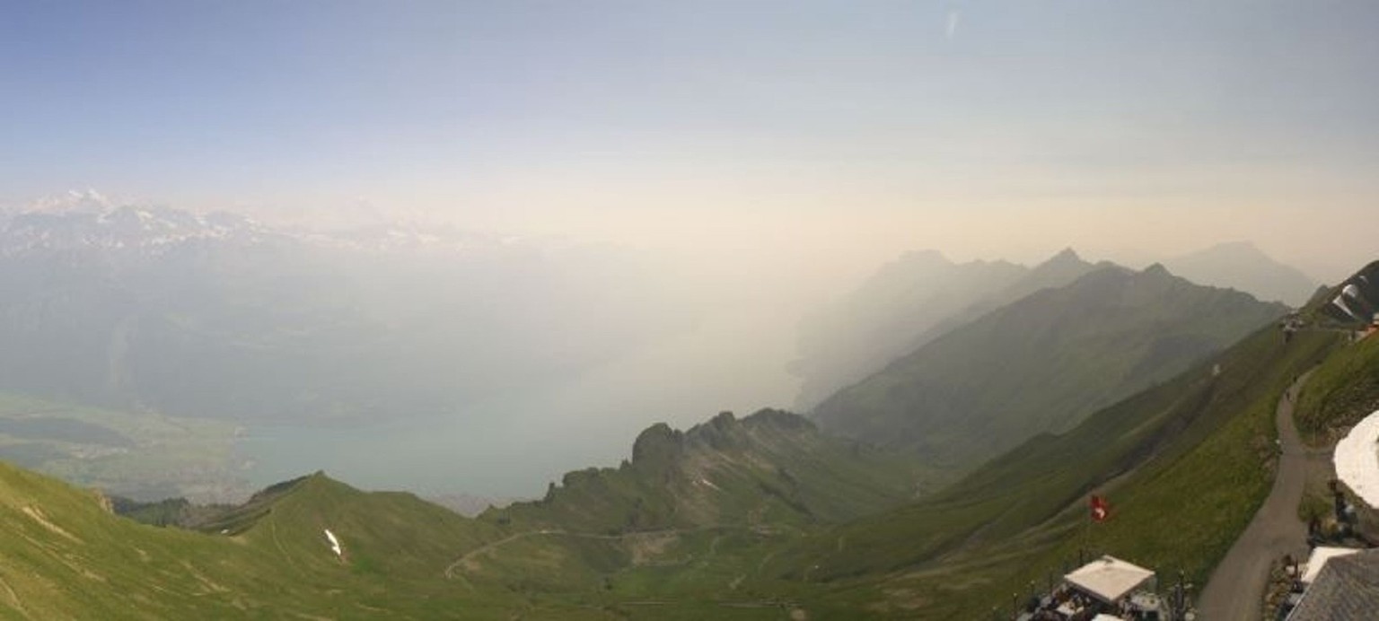 Météo : La fumée du Canada recouvre la Suisse
