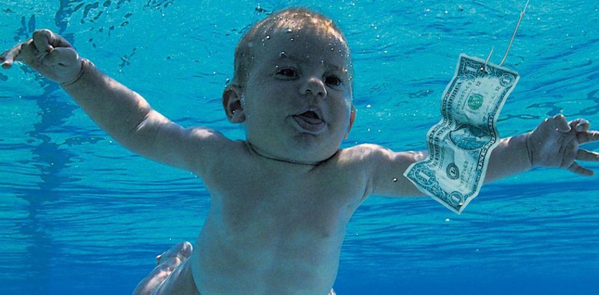 La photo de Spencer Elden devenue mythique a été prise dans un centre aquatique de Pasadena en 1990.