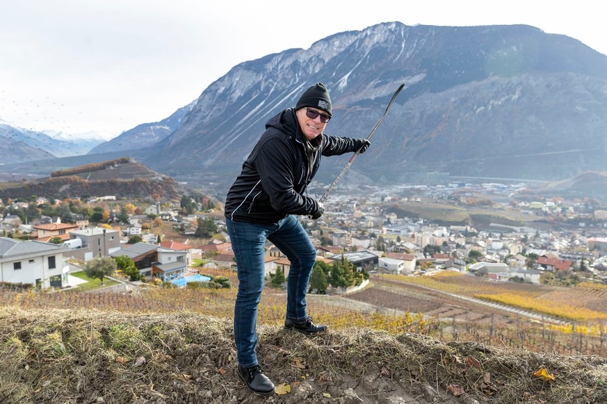 Chris McSorley est amoureux du Valais.