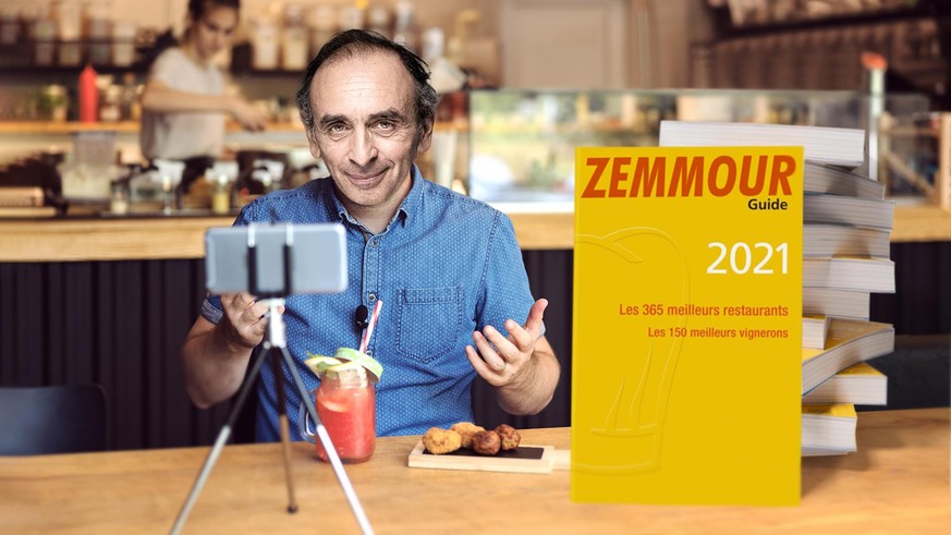 10 adresses de restos parigos pêchées dans le livre de Zemmour