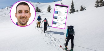 Ce Romand a créé le site qui va aider tous les randonneurs à ski