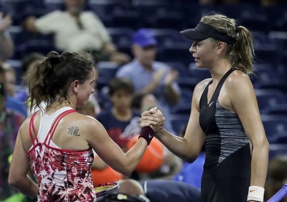 Issue des qualifs, Patty Schnyder s'était offerte un dernier grand match au 1er tour de l'US Open 2018 face à Maria Sharapova (défaite 6-2 7-6).